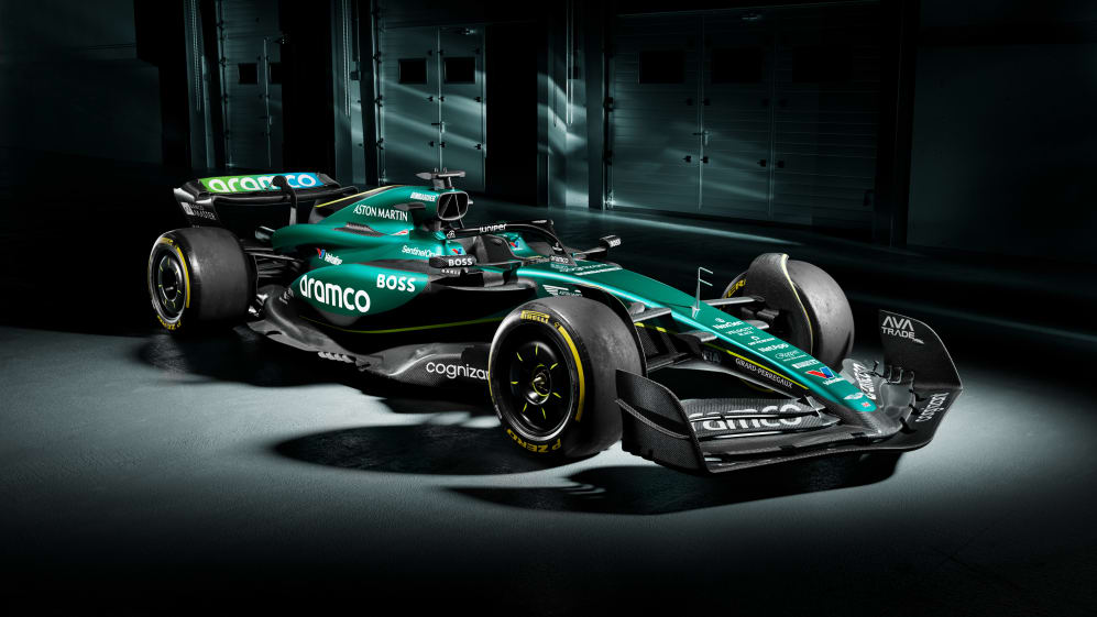 FIRST LOOK Aston Martin present their AMR24 to the world ahead of